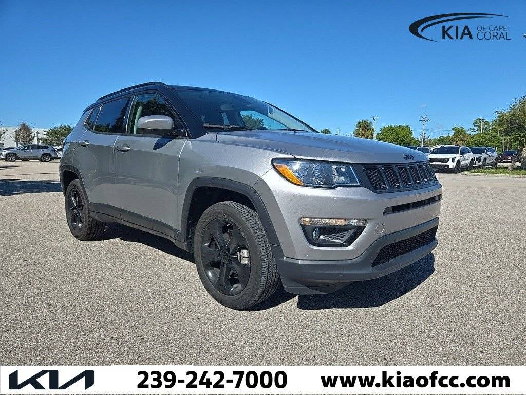 2020 Jeep Compass Altitude — SUV — 50,621 mi — Cape Coral, FL