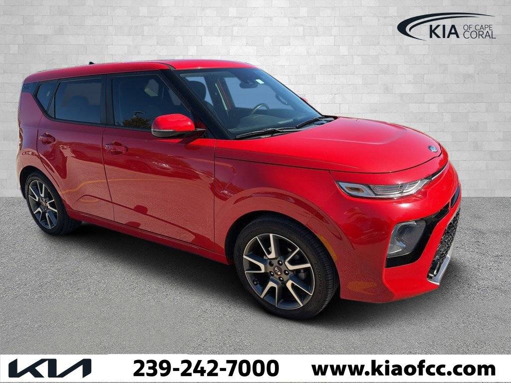 2020 Kia Soul GT-Line — Hatchback — 62,140 mi — Cape Coral, FL