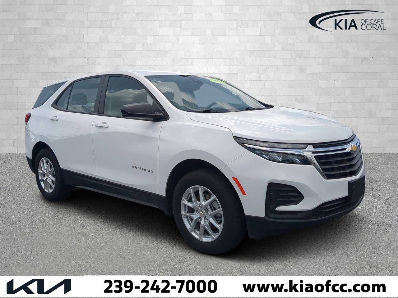 2022 Chevrolet Equinox LS — SUV — 21,196 mi — Cape Coral, FL