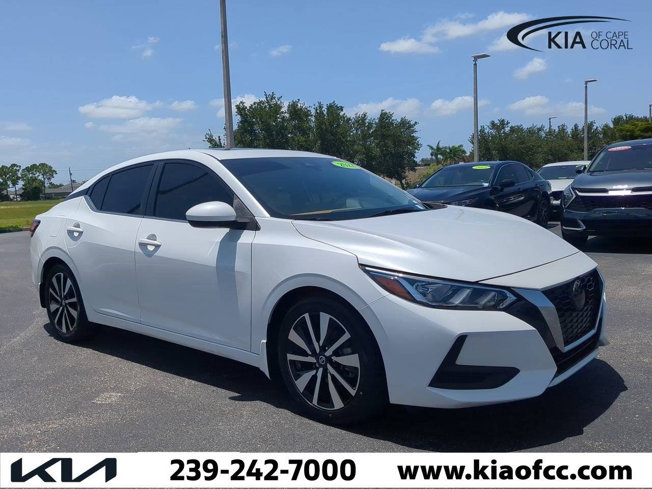 2022 Nissan Sentra SV — Sedan — 40,874 mi — Cape Coral, FL
