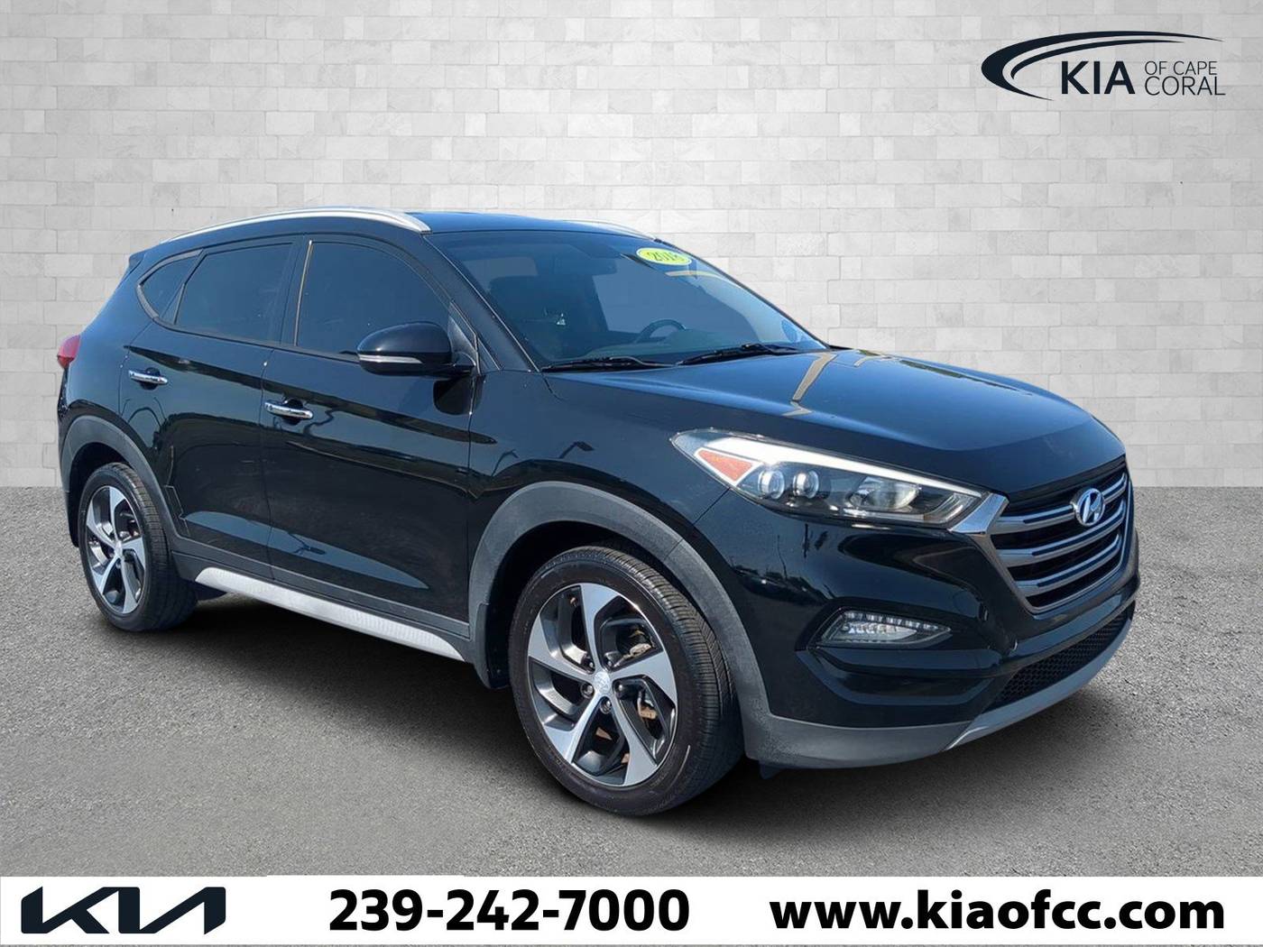 2018 Hyundai Tucson Limited — SUV — 86,140 mi — Cape Coral, FL