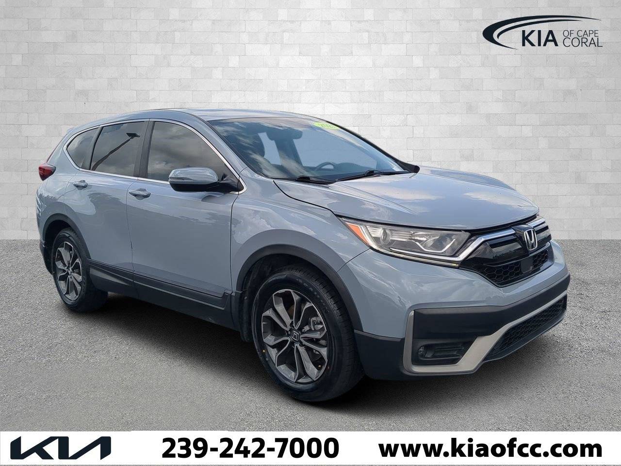 2021 Honda CR-V EX-L — SUV — 107,658 mi — Cape Coral, FL