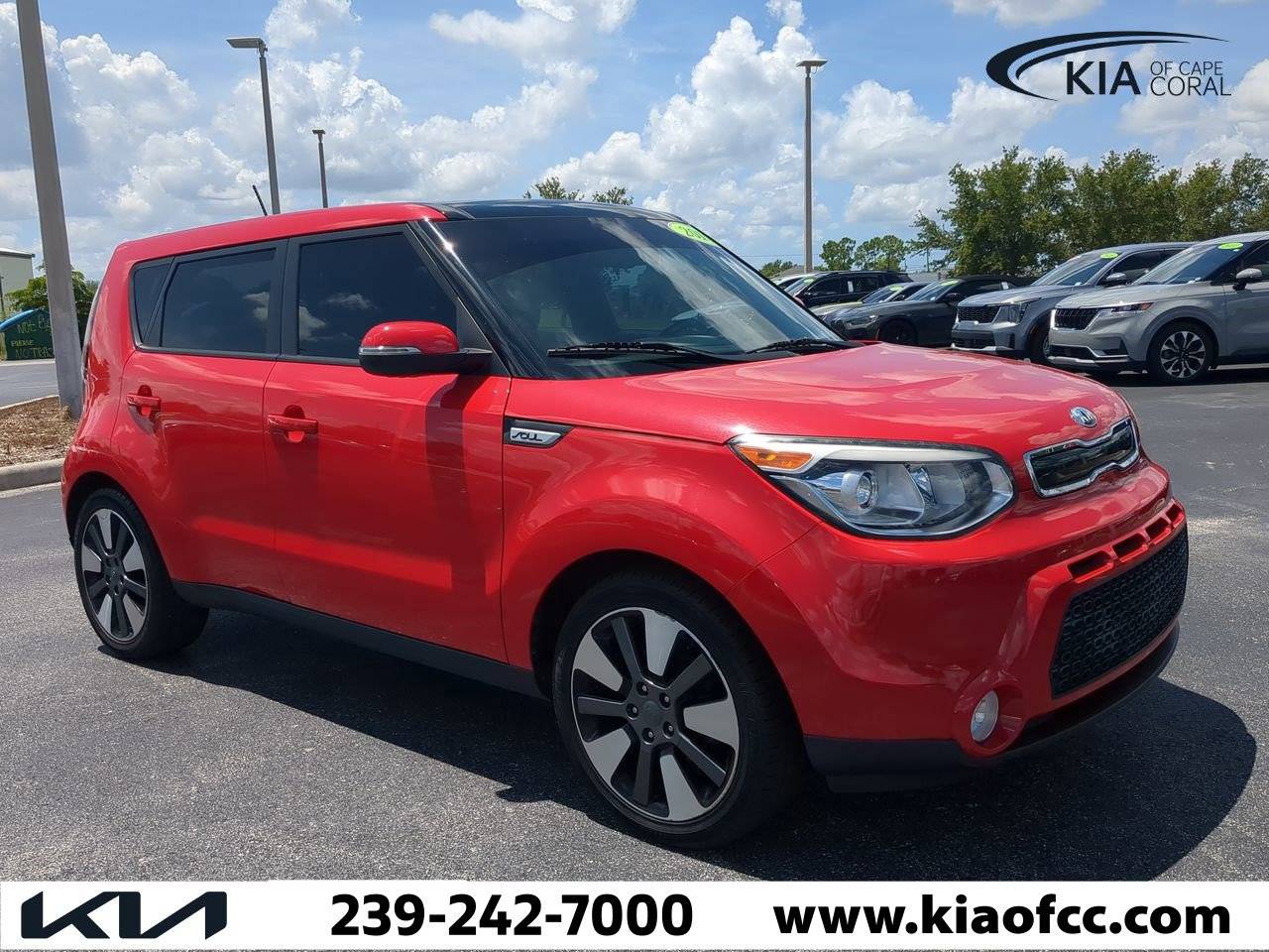2014 Kia Soul ! — Hatchback — 75,945 mi — Cape Coral, FL