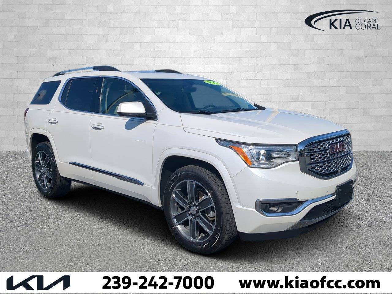 2019 GMC Acadia Denali — SUV — 67,048 mi — Cape Coral, FL
