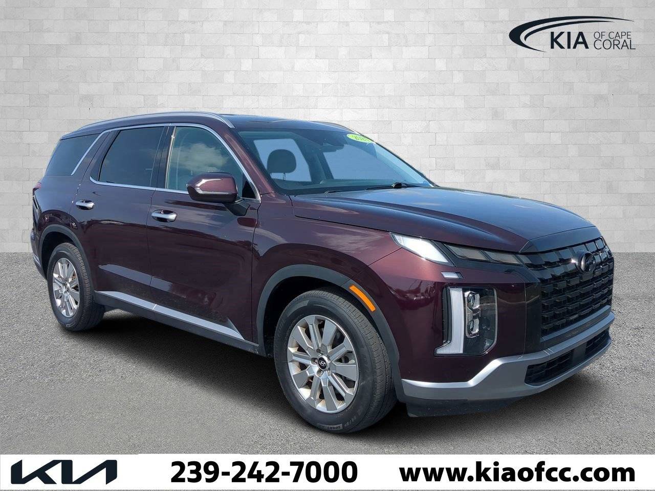 2024 Hyundai Palisade SEL — SUV — 33,219 mi — Cape Coral, FL