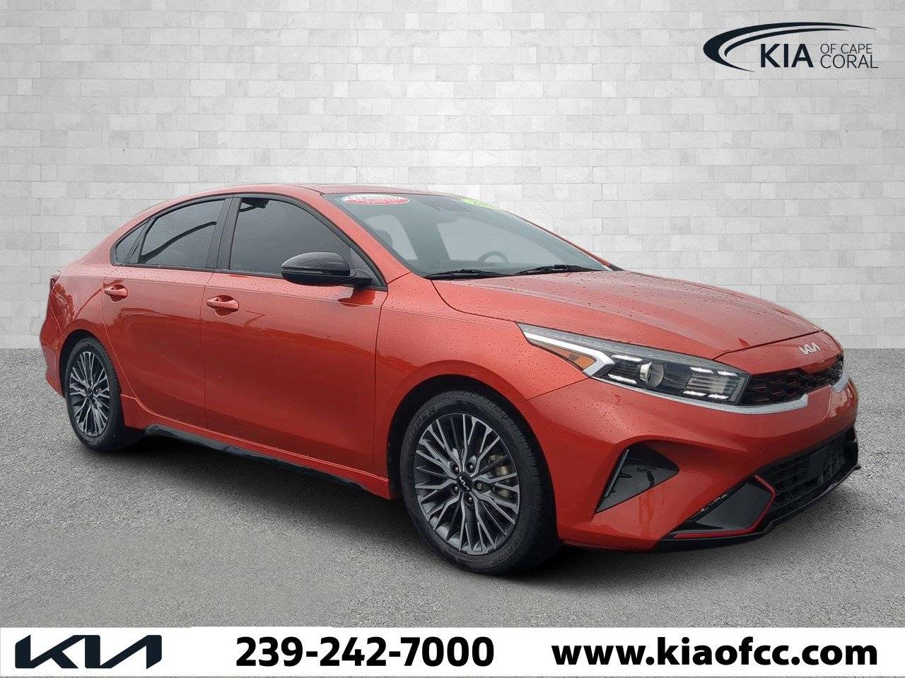 2022 Kia Forte GT-Line — Sedan — 37,271 mi — Cape Coral, FL