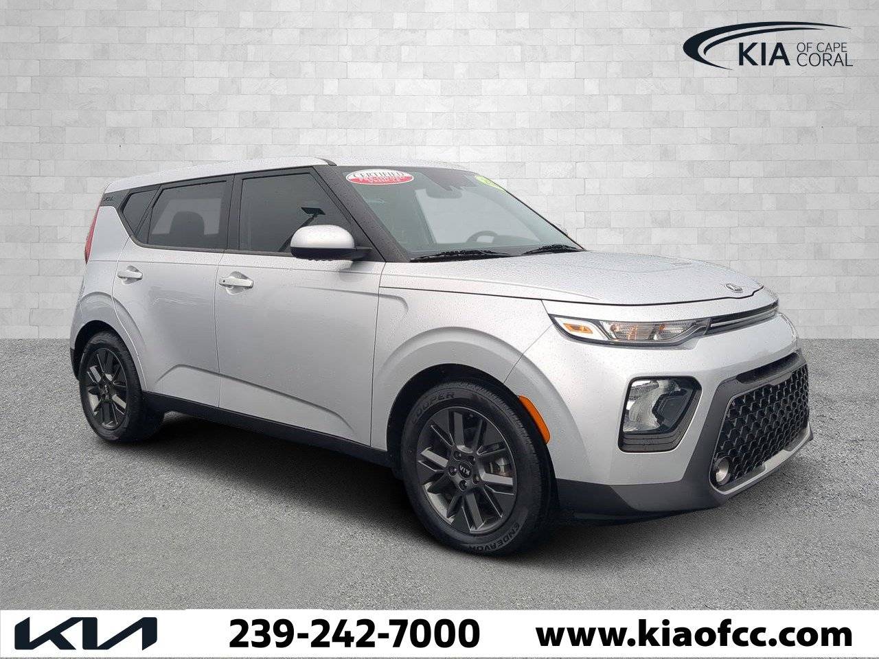 2021 Kia Soul EX — Hatchback — 25,769 mi — Cape Coral, FL