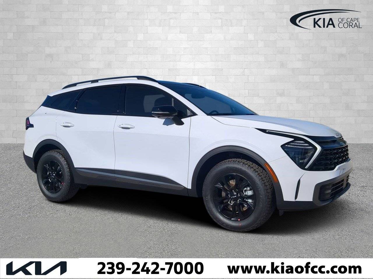 2024 Kia Sportage X-Pro Prestige — SUV — 31 mi — Cape Coral, FL