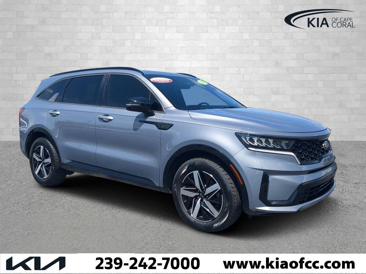 2021 Kia Sorento S — SUV — 65,107 mi — Cape Coral, FL