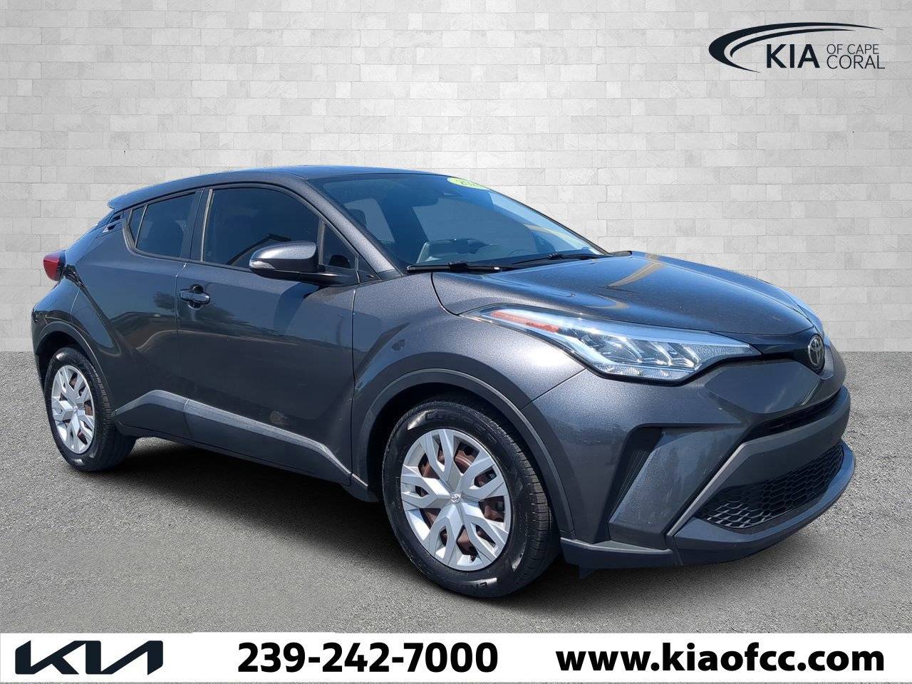 2021 Toyota C-HR LE — SUV — 42,710 mi — Cape Coral, FL