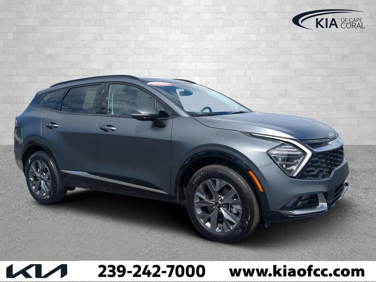 2025 Kia Sportage Hybrid SX-Prestige — SUV — 1,032 mi — Cape Coral, FL