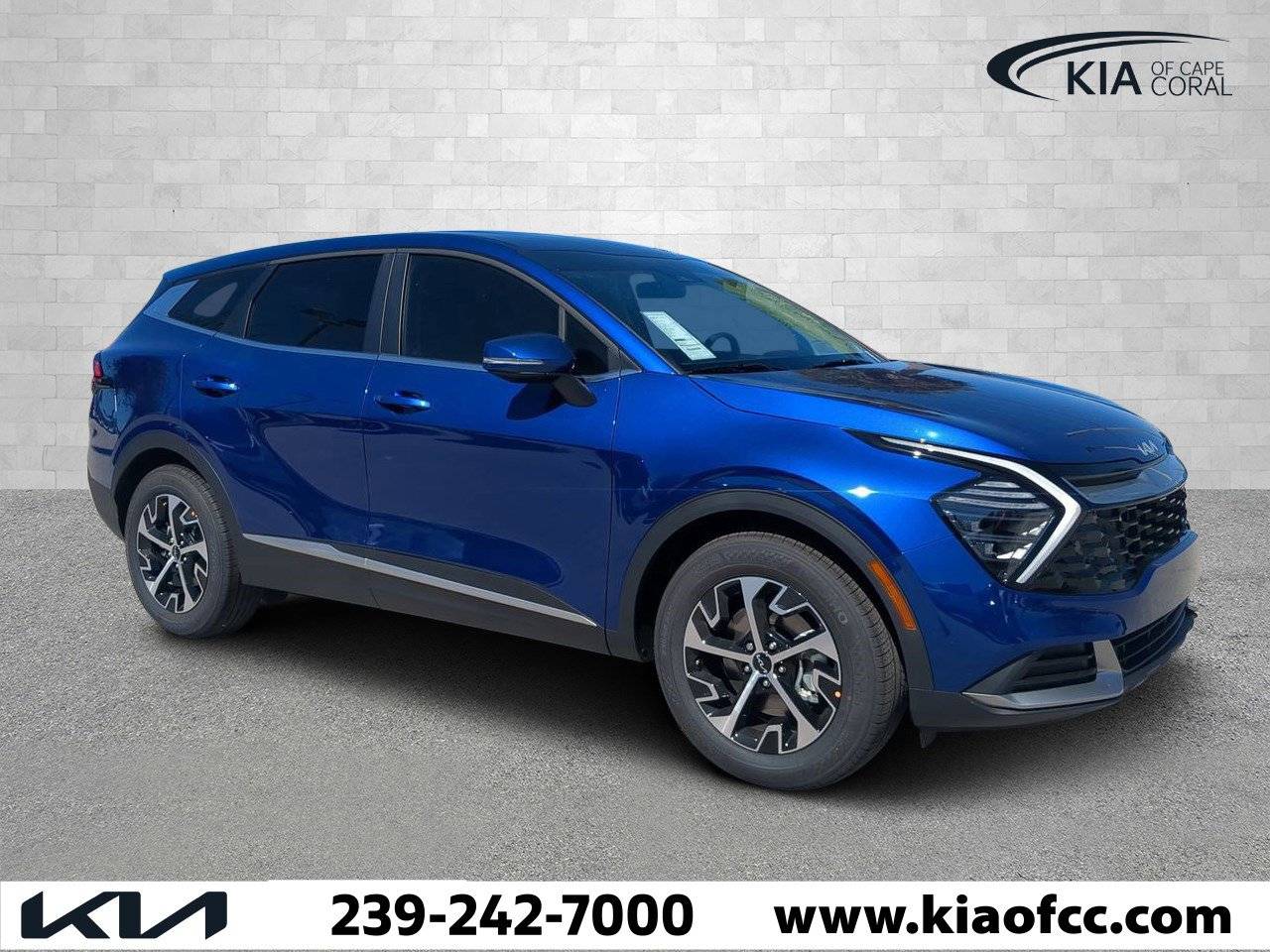 2024 Kia Sportage EX — SUV — 8,331 mi — Cape Coral, FL