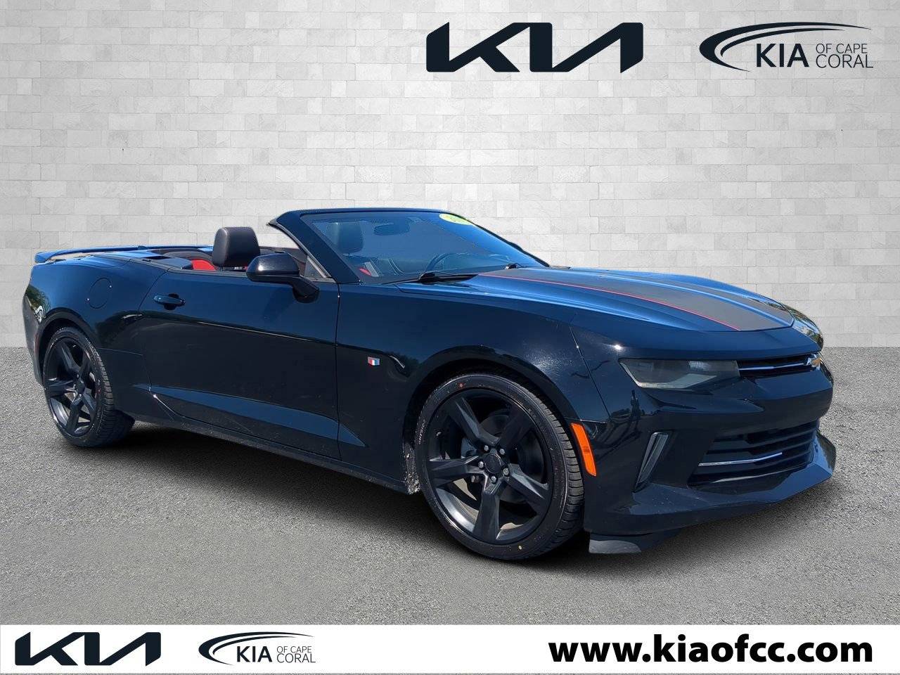2017 Chevrolet Camaro 2LT — Convertible — 82,675 mi — Cape Coral, FL