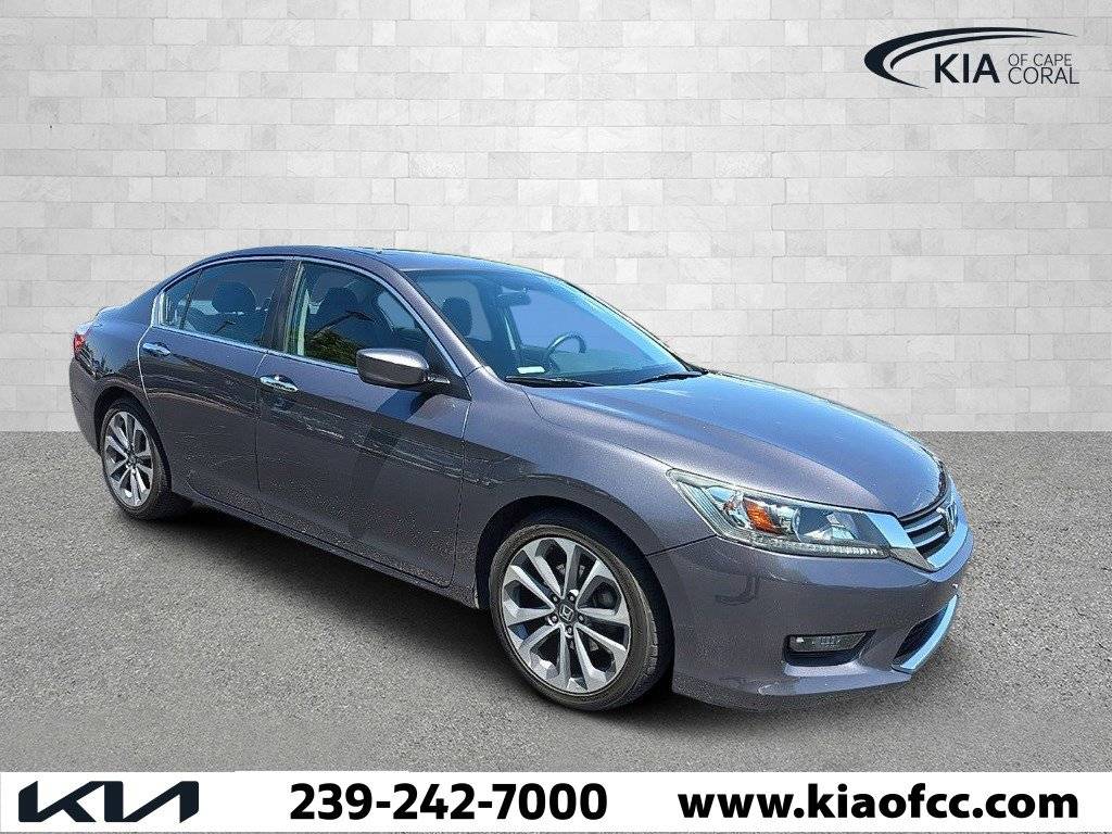 2014 Honda Accord Sport — Sedan — 97,390 mi — Cape Coral, FL