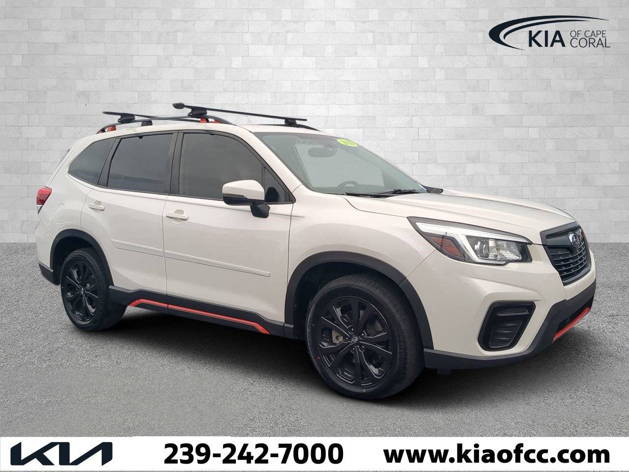 2019 Subaru Forester 2.5i Sport — SUV — 109,799 mi — Cape Coral, FL