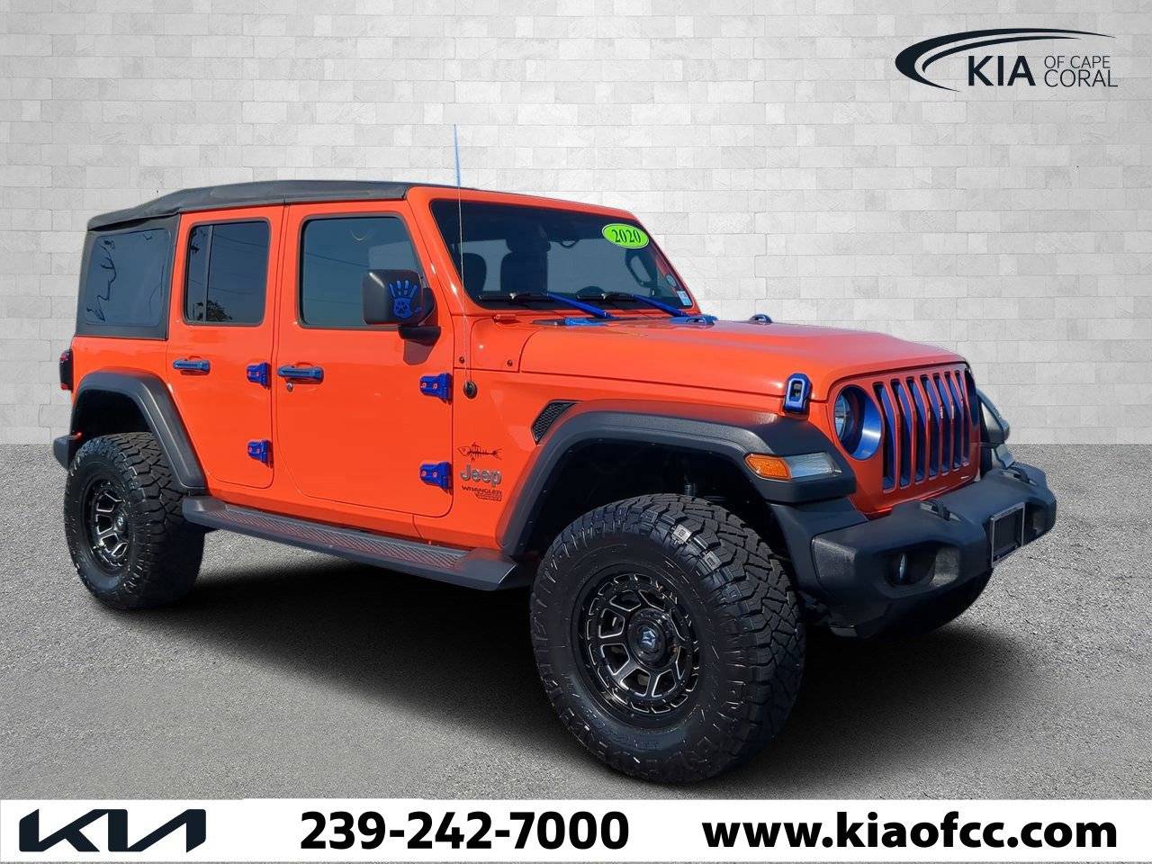 2020 Jeep Wrangler Sport S — SUV — 24,152 mi — Cape Coral, FL