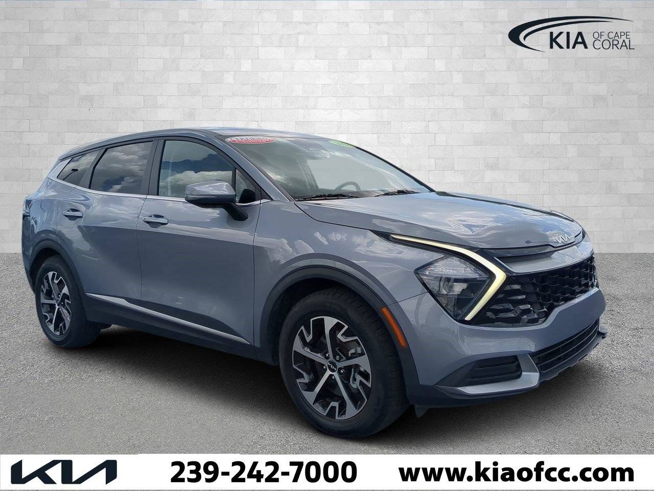 2023 Kia Sportage EX — SUV — 72,184 mi — Cape Coral, FL