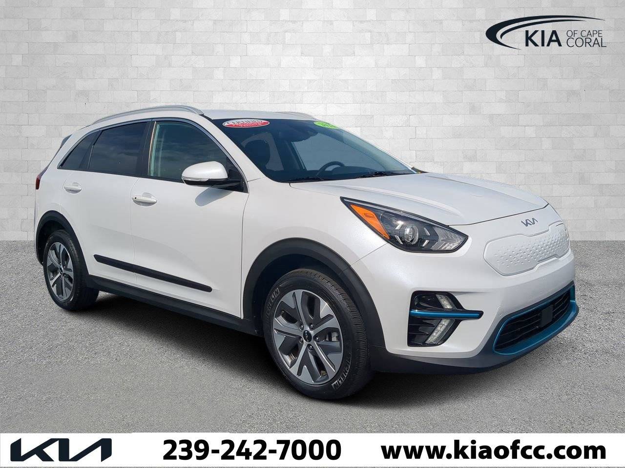 2022 Kia Niro EV EX — SUV — 24,396 mi — Cape Coral, FL