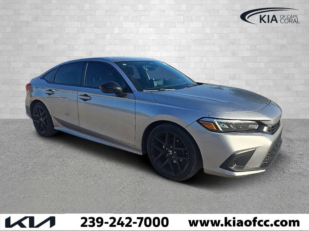 2023 Honda Civic Sport — Sedan — 29,707 mi — Cape Coral, FL