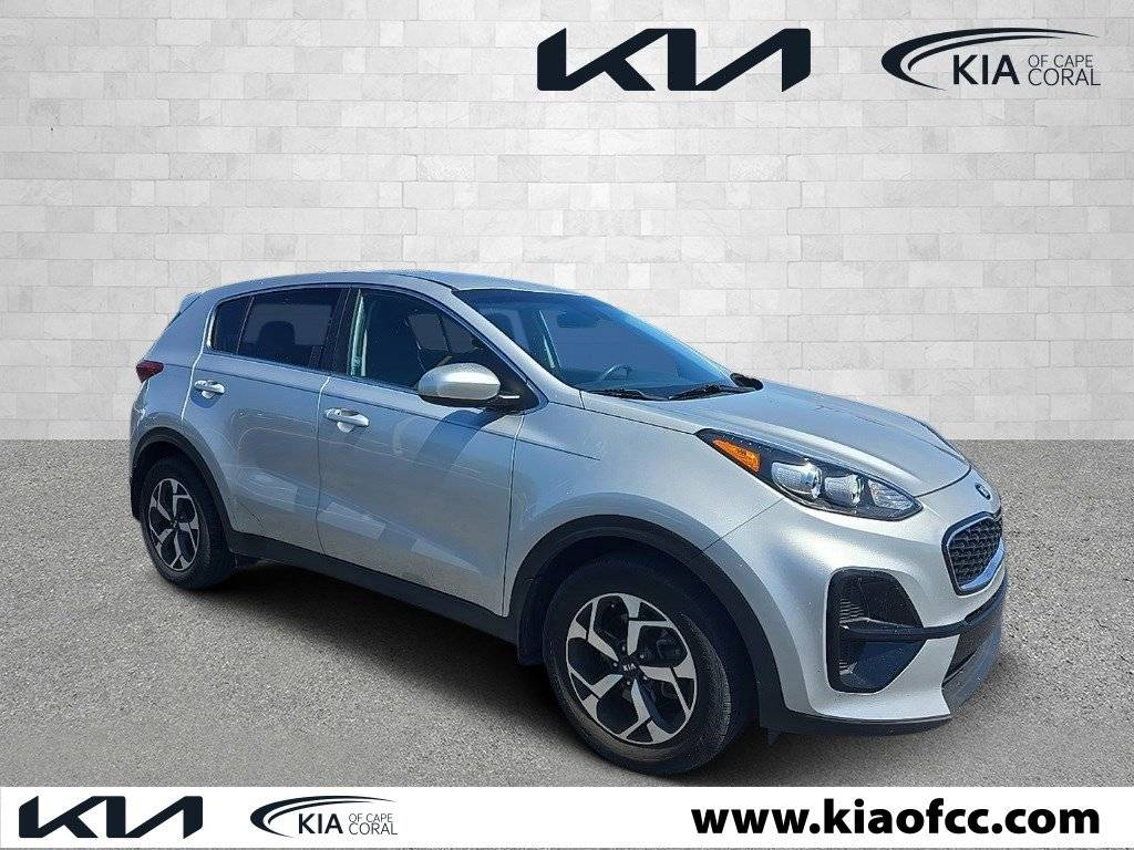 2022 Kia Sportage LX — SUV — 47,599 mi — Cape Coral, FL