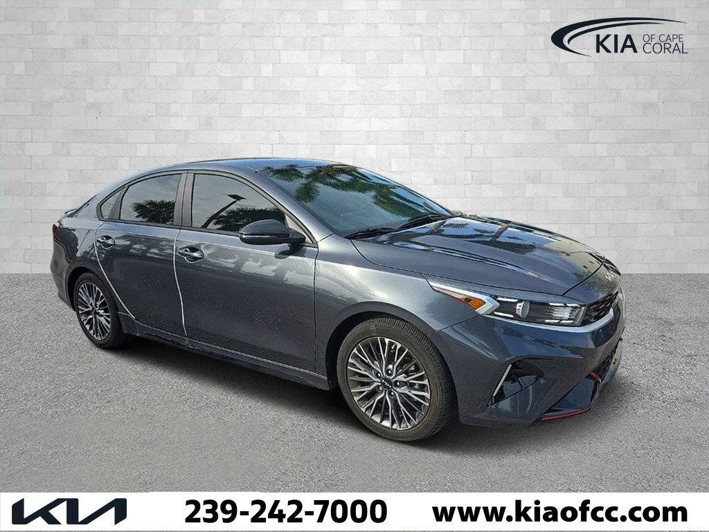 2023 Kia Forte GT-Line — Sedan — 5,326 mi — Cape Coral, FL