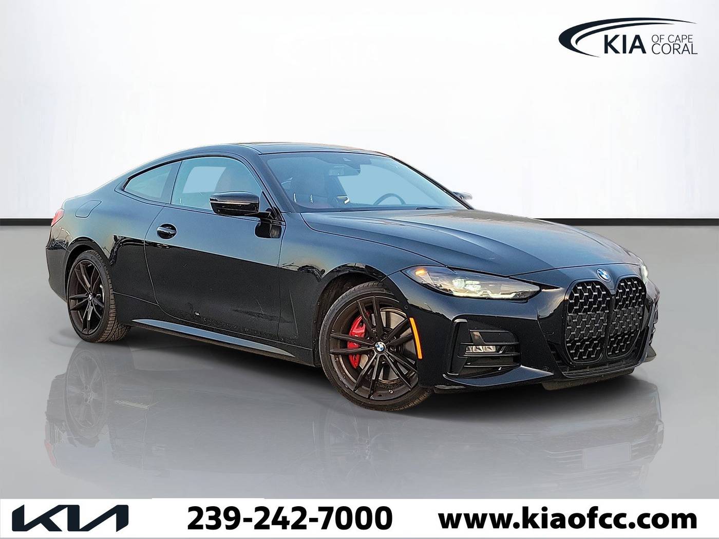 2024 BMW 4 Series 430i — Coupe — 12,910 mi — Cape Coral, FL