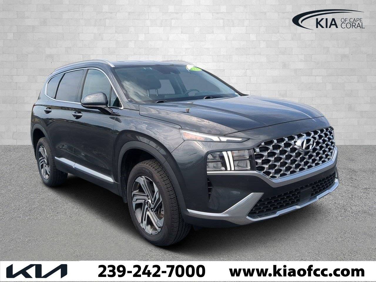 2022 Hyundai Santa Fe SEL — SUV — 19,900 mi — Cape Coral, FL