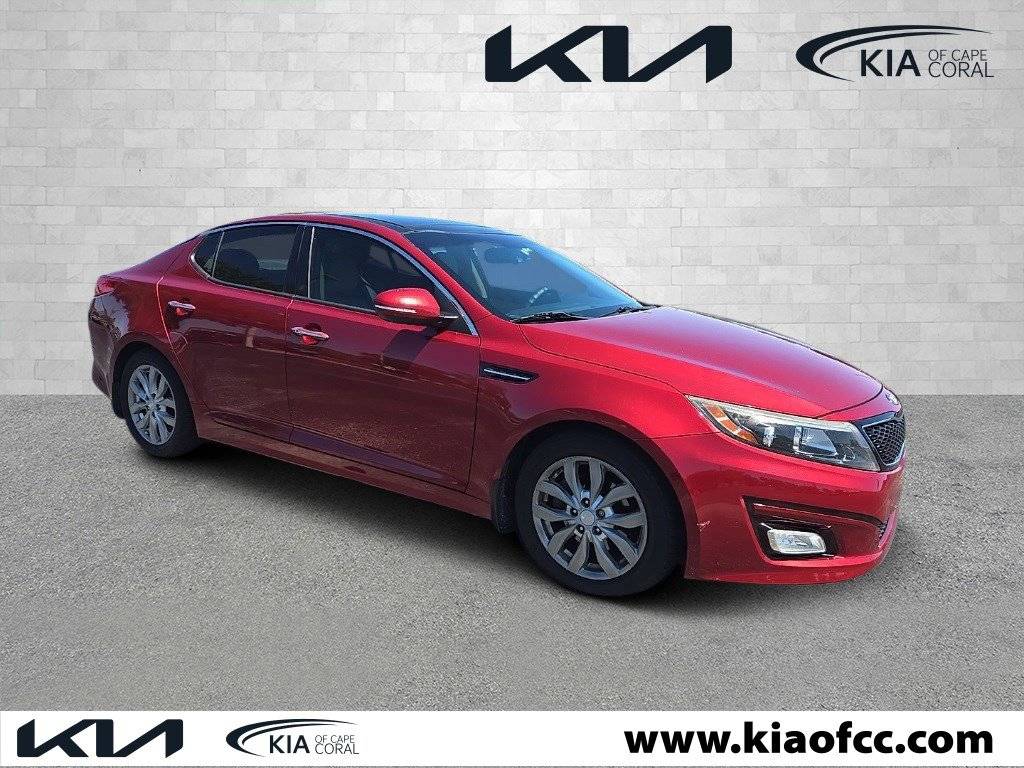 2015 Kia Optima EX — Sedan — 82,276 mi — Cape Coral, FL