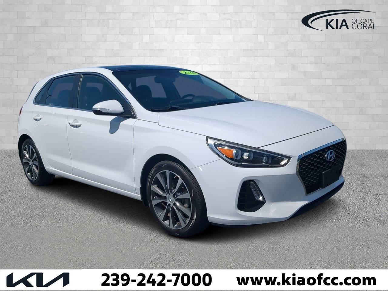 2018 Hyundai Elantra GT — Hatchback — 80,459 mi — Cape Coral, FL