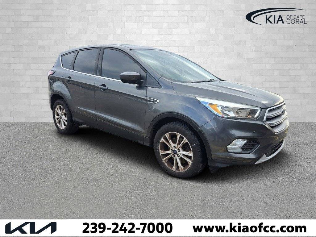 2017 Ford Escape SE — SUV — 58,935 mi — Cape Coral, FL
