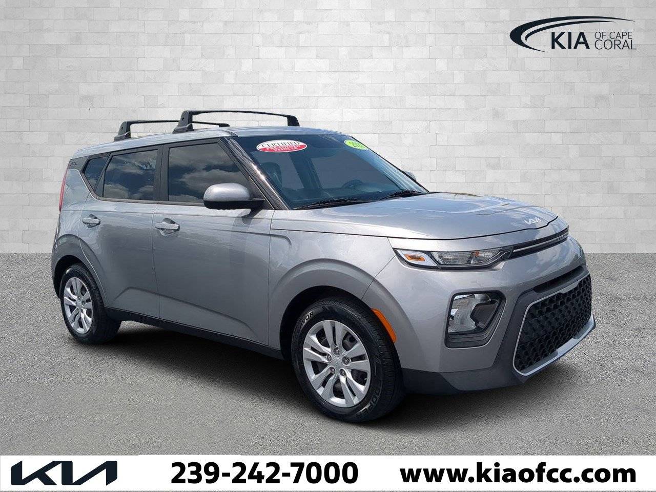 2022 Kia Soul LX — Hatchback — 24,983 mi — Cape Coral, FL