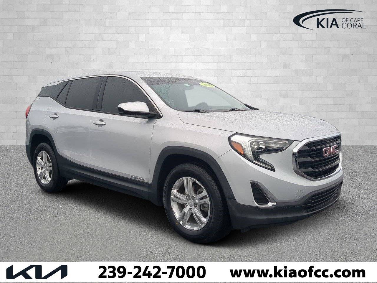 2019 GMC Terrain SLE — SUV — 59,356 mi — Cape Coral, FL