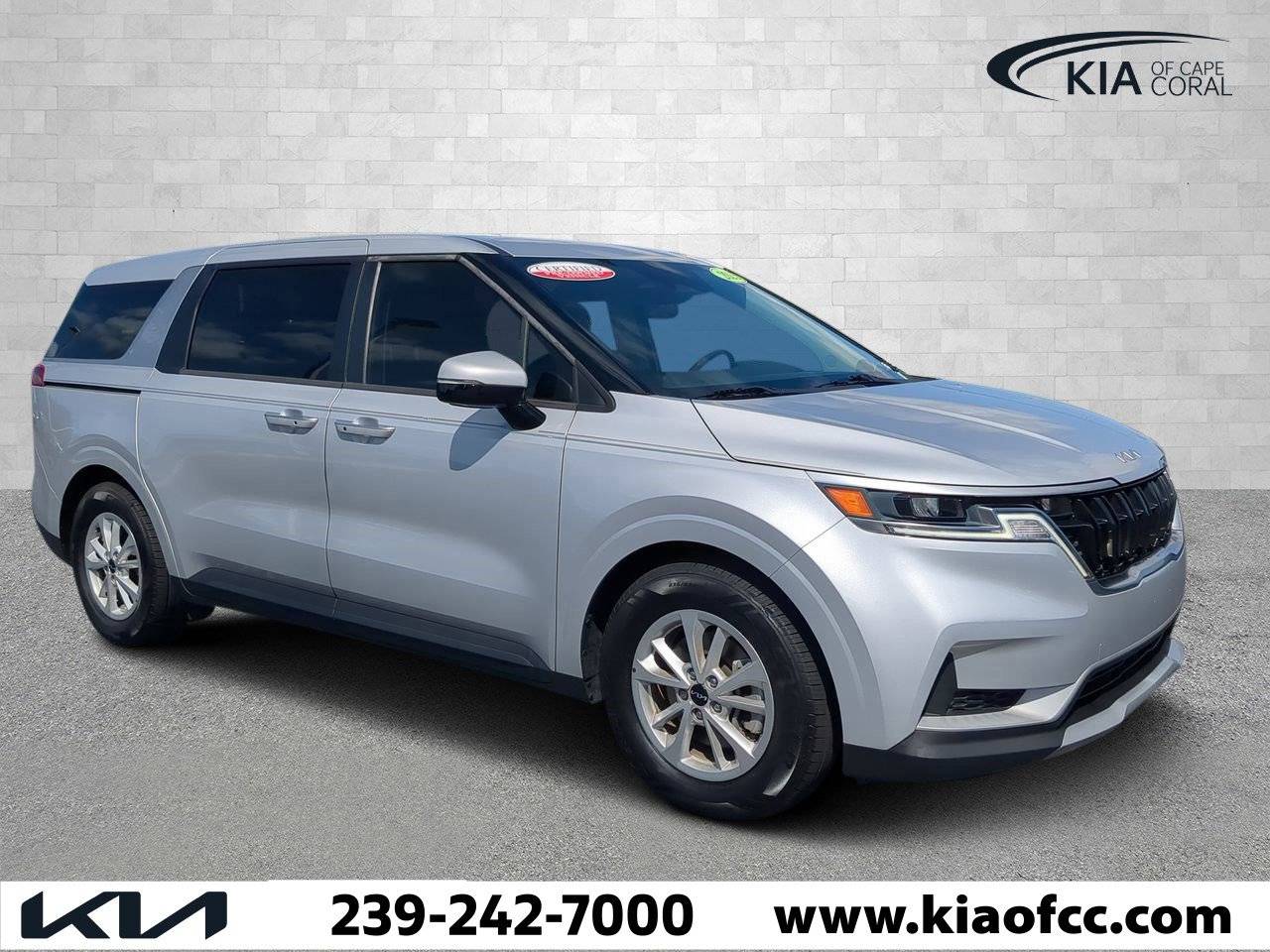 2023 Kia Carnival LXS — Minivan — 59,159 mi — Cape Coral, FL