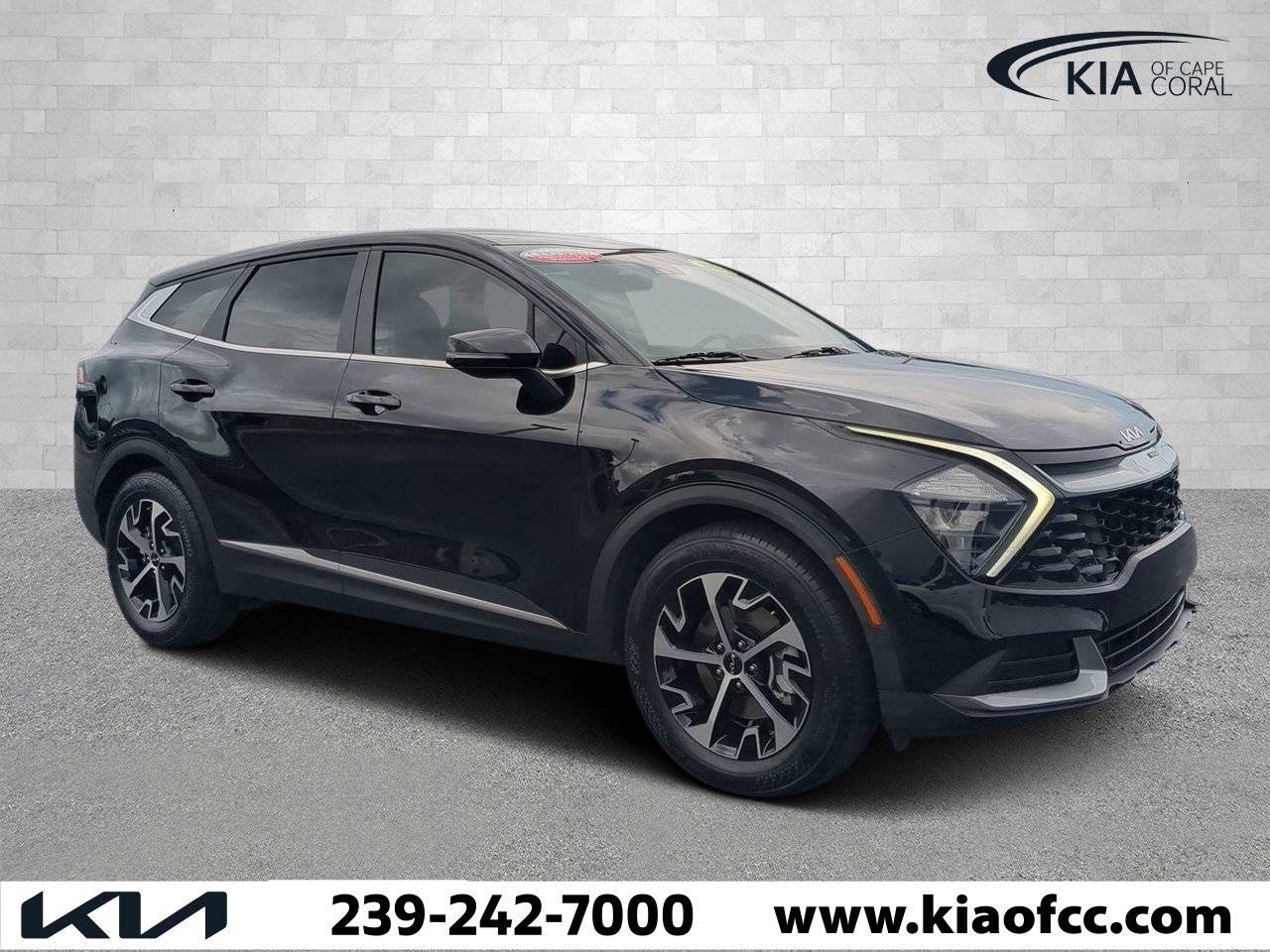 2023 Kia Sportage EX — SUV — 20,718 mi — Cape Coral, FL