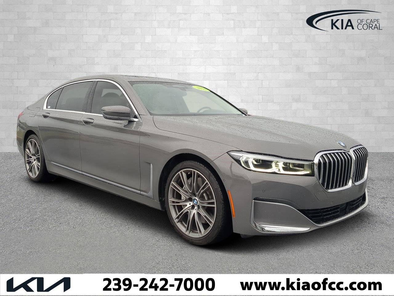 2021 BMW 7 Series 750i — Sedan — 33,991 mi — Cape Coral, FL