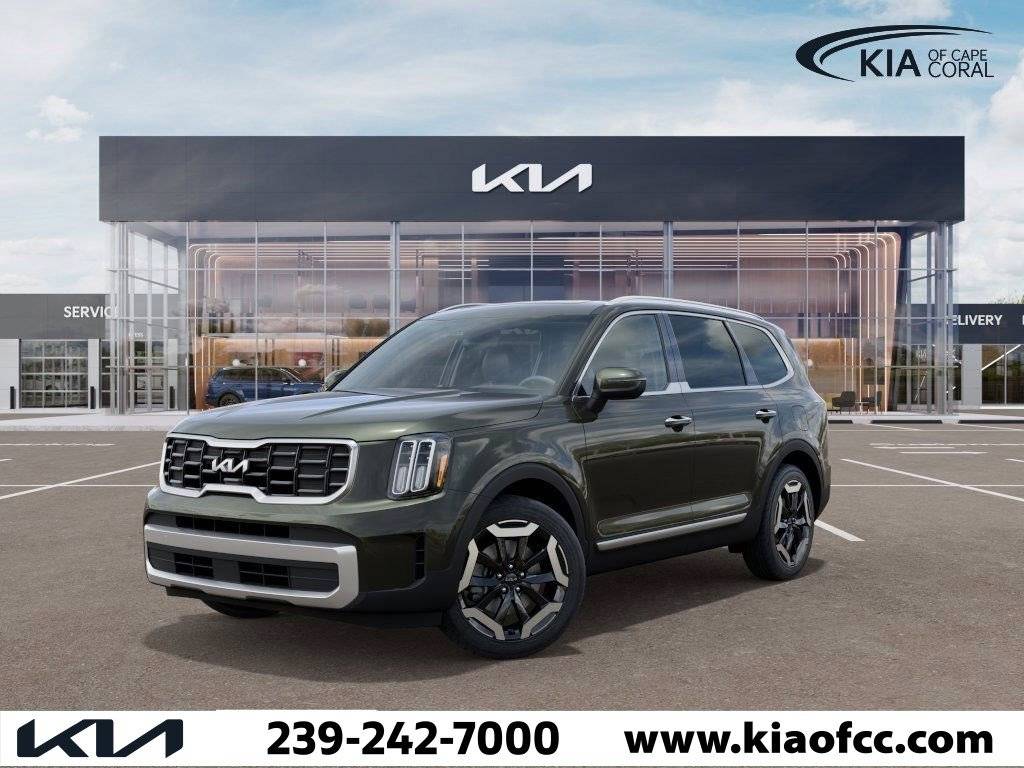 2025 Kia Telluride S — SUV — 76 mi — Cape Coral, FL