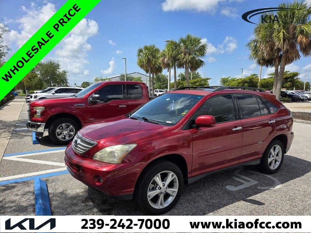 2008 Lexus RX RX 400h — SUV — 133,620 mi — Cape Coral, FL