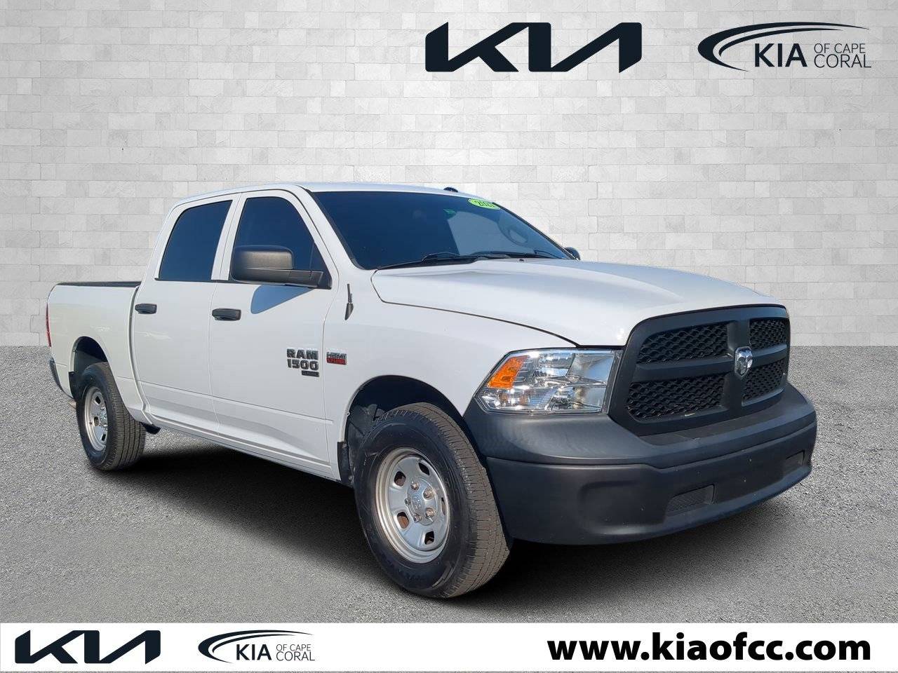 2021 Ram 1500 Classic Tradesman — Pickup Truck — 65,287 mi — Cape Coral, FL