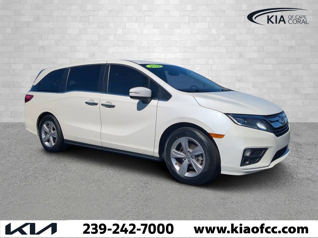 2019 Honda Odyssey EX-L — Minivan — 86,012 mi — Cape Coral, FL