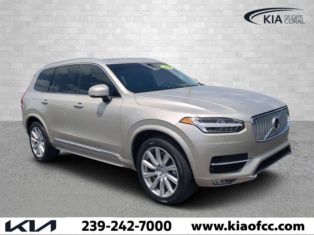 2016 Volvo XC90 T6 Inscription — SUV — 73,136 mi — Cape Coral, FL