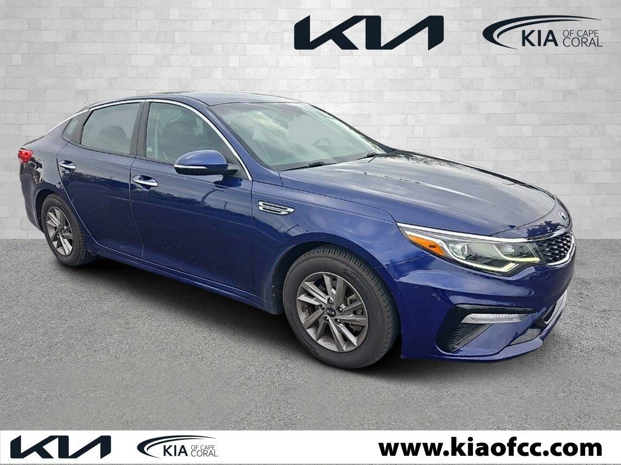 2020 Kia Optima LX — Sedan — 70,899 mi — Cape Coral, FL