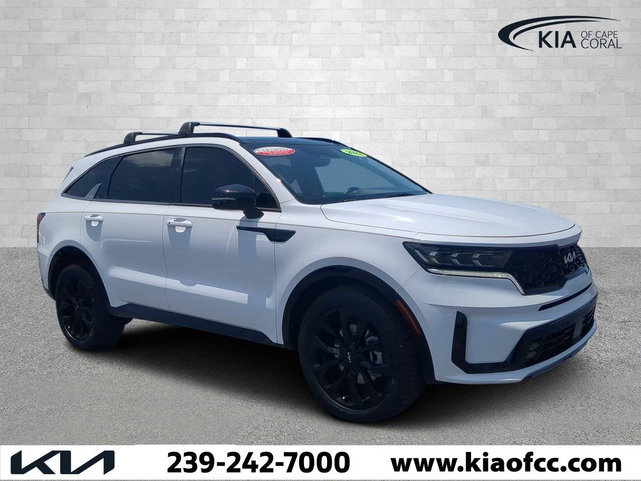 2022 Kia Sorento SX — SUV — 46,917 mi — Cape Coral, FL
