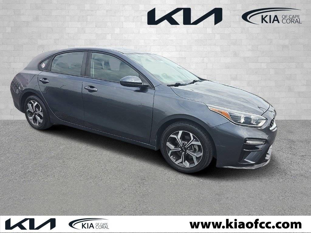 2020 Kia Forte LXS — Sedan — 57,316 mi — Cape Coral, FL