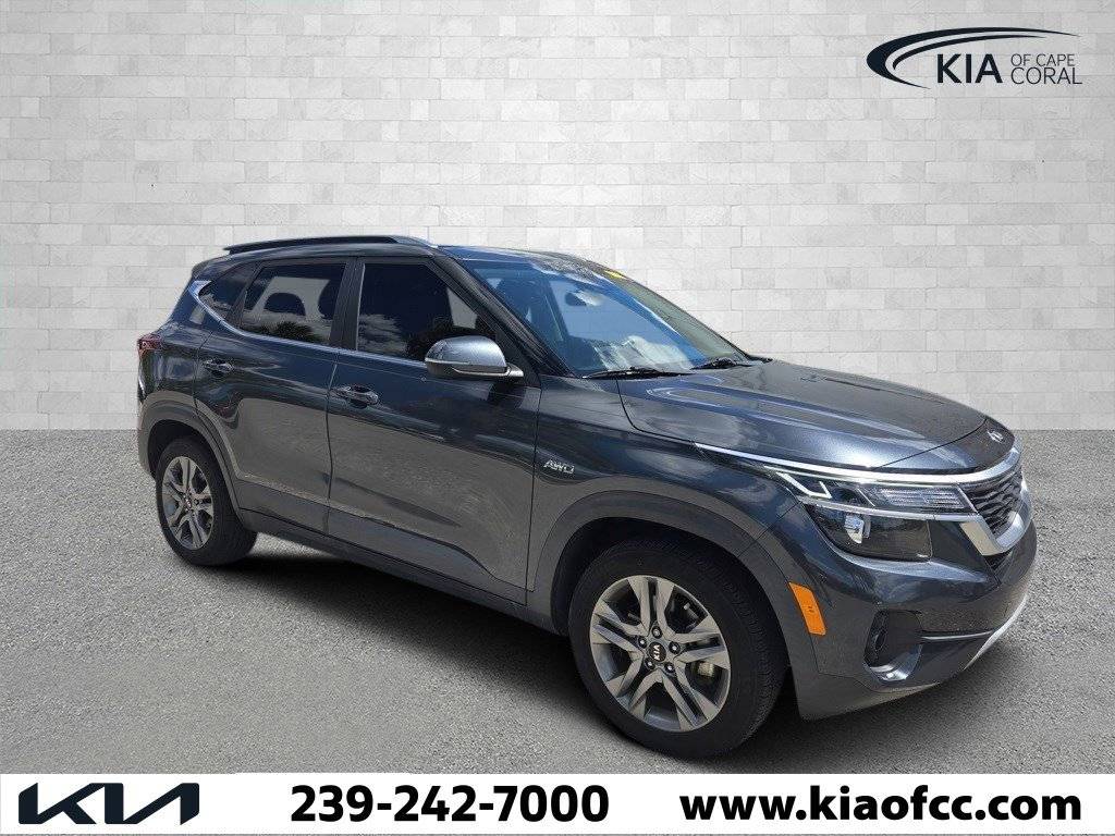 2021 Kia Seltos S — SUV — 29,507 mi — Cape Coral, FL