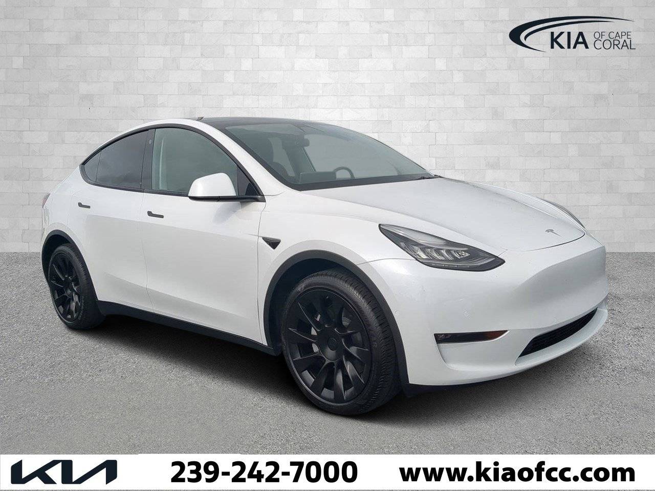 2021 Tesla Model Y Long Range — SUV — 52,713 mi — Cape Coral, FL