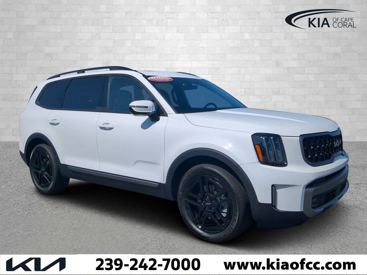 2023 Kia Telluride SX Prestige X-Line — SUV — 22,492 mi — Cape Coral, FL