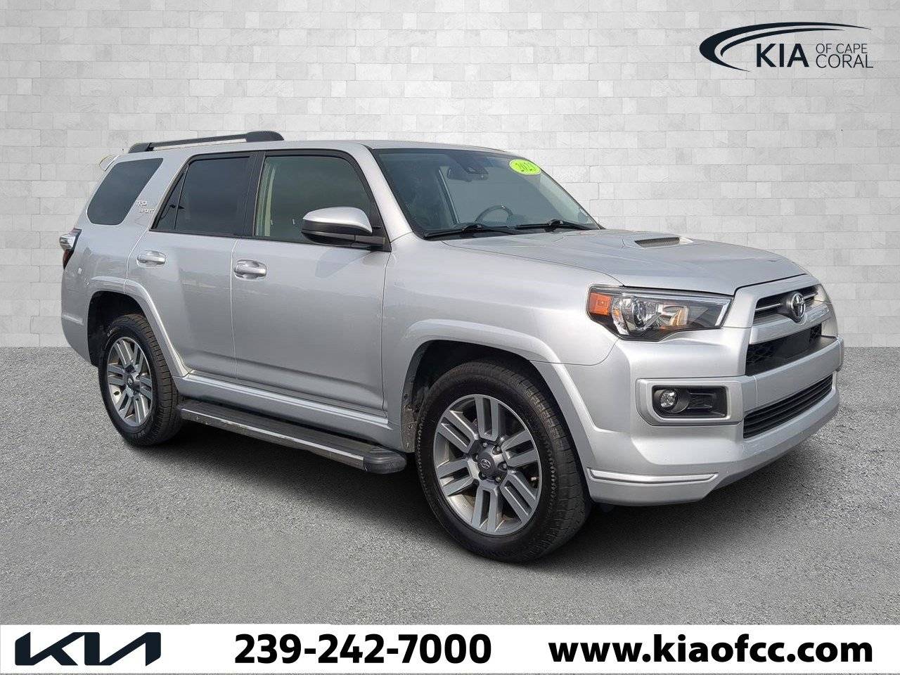 2023 Toyota 4Runner TRD Sport — SUV — 51,101 mi — Cape Coral, FL