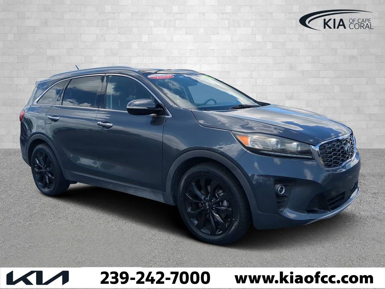 2020 Kia Sorento EX V6 — SUV — 72,466 mi — Cape Coral, FL