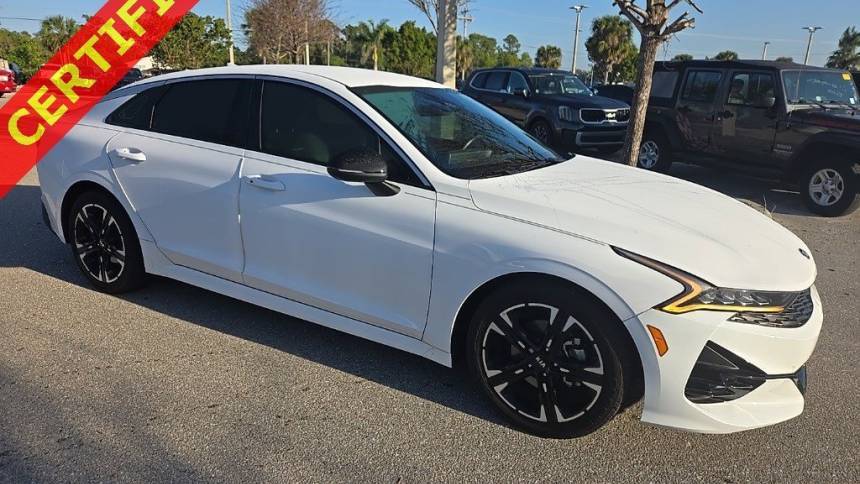 2021 Kia K5 GT-Line — Sedan — 53,193 mi — Cape Coral, FL
