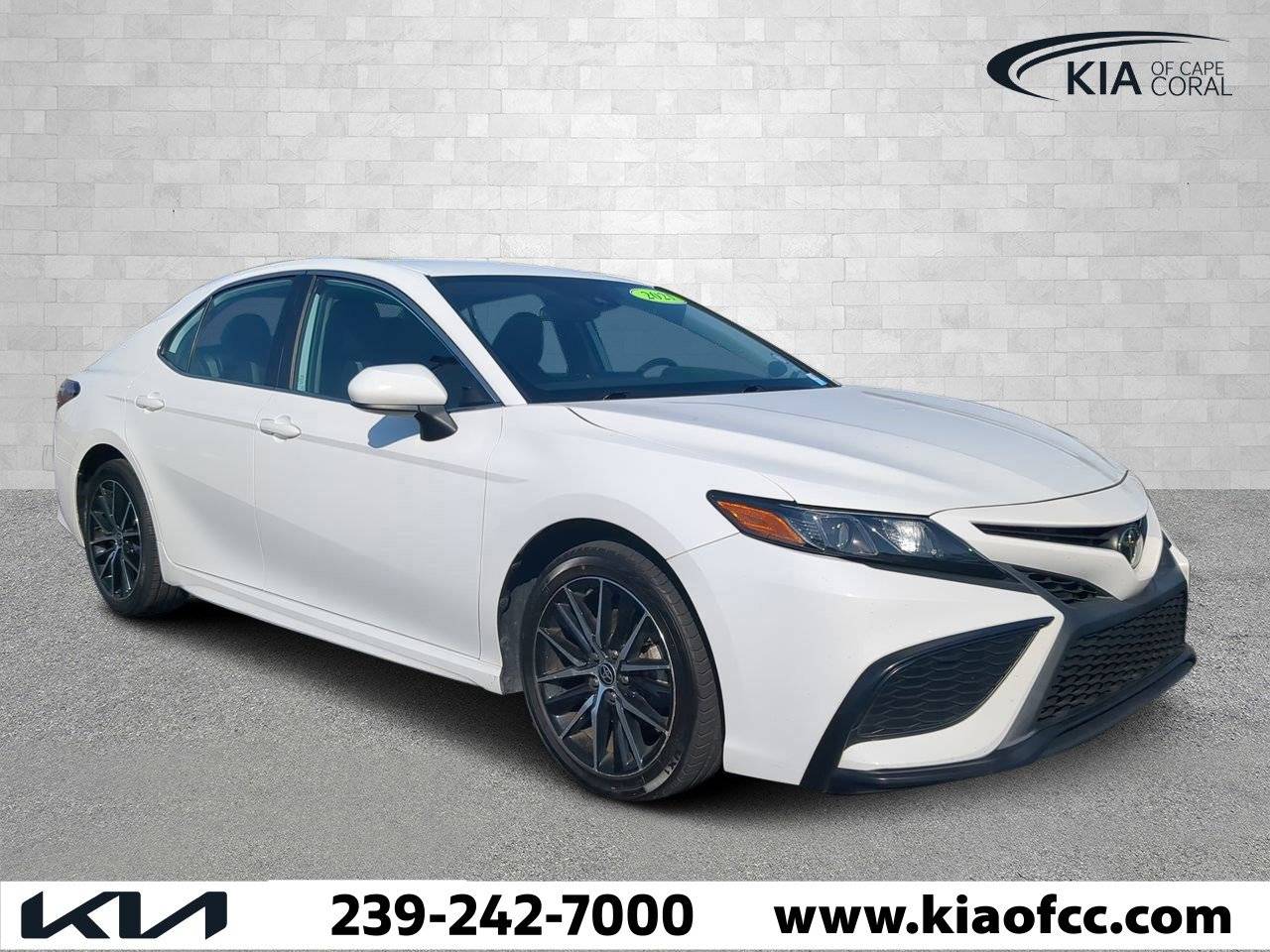 2021 Toyota Camry SE — Sedan — 62,874 mi — Cape Coral, FL